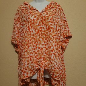 New 3X Investments Blouse from Dillards